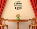 No Act Quotes Wall Decal Motivational Vinyl Art Stickers